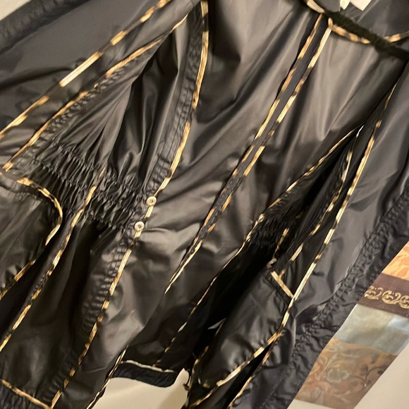 Laundry By Shelli Segal Trench Raincoat! Fabulous Fit Size XL!! Fabulous! - Picture 9 of 12